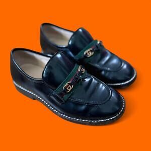 Gucci kids web interlocking gg